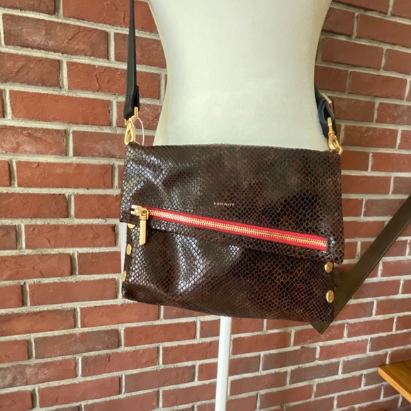 •Hammitt VIP Med-Painted Rattle Print Crossbody Clutch Bag NWT - Picture 14 of 16